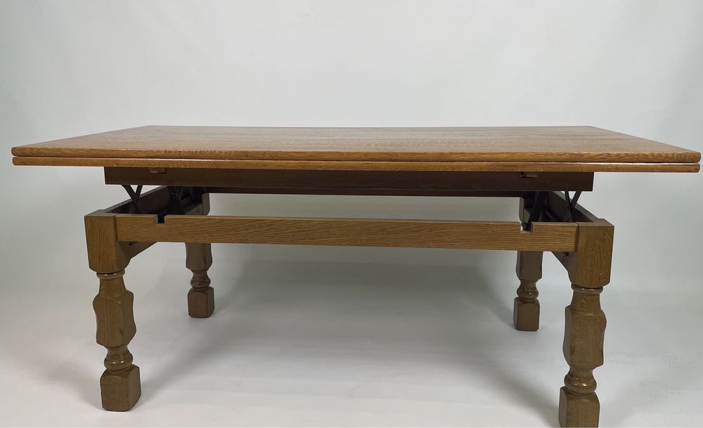 Стіл дубовий/розкладний