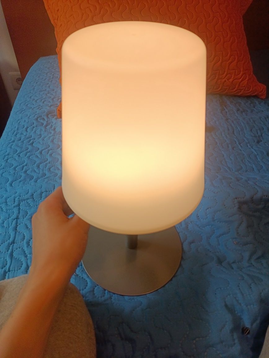 Candeeiro minimalista