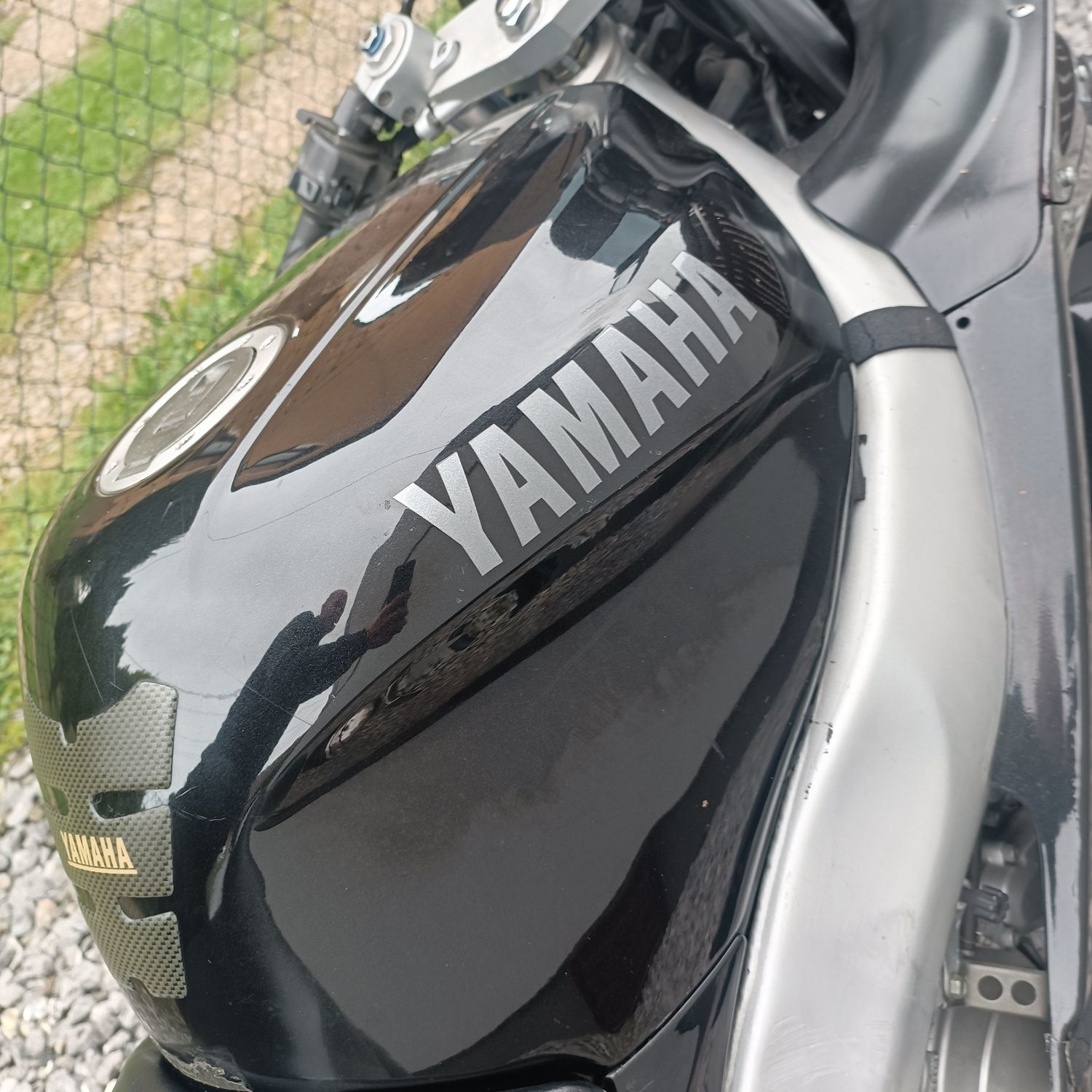 Yamaha yzf 600 wydech lampa gaźniki bak koła tarcze siedzenie pakiet