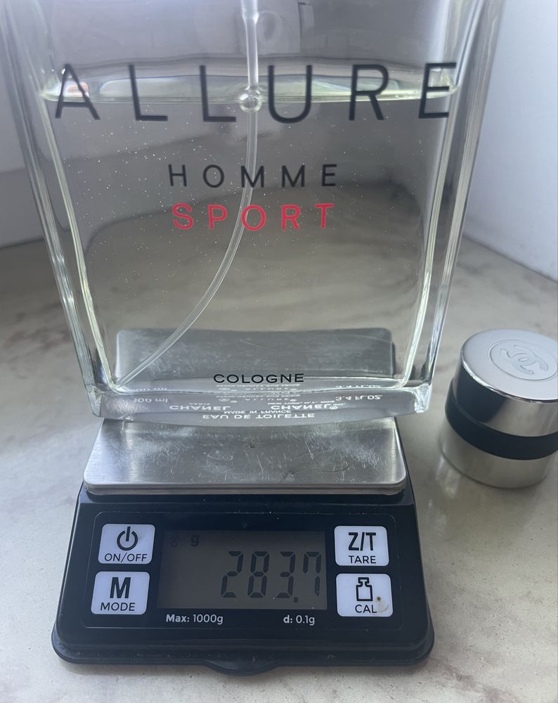 Chanel Allure Homme Sport Cologne 100ml