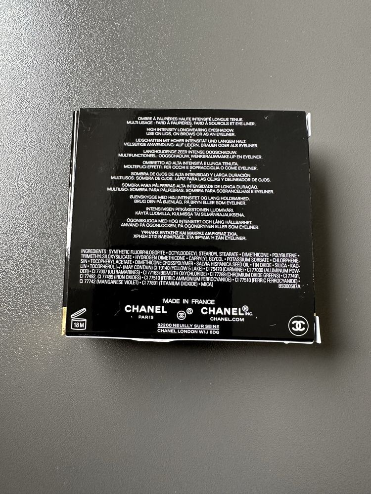 Chanel cien do powiek.