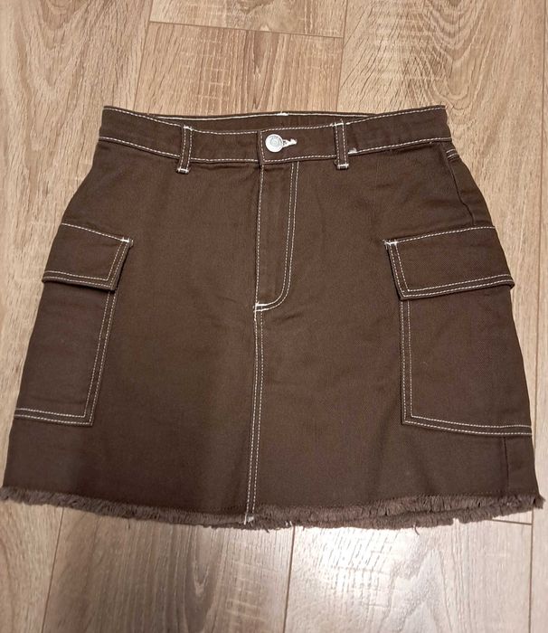 Spódniczka 152 H&M brązowa