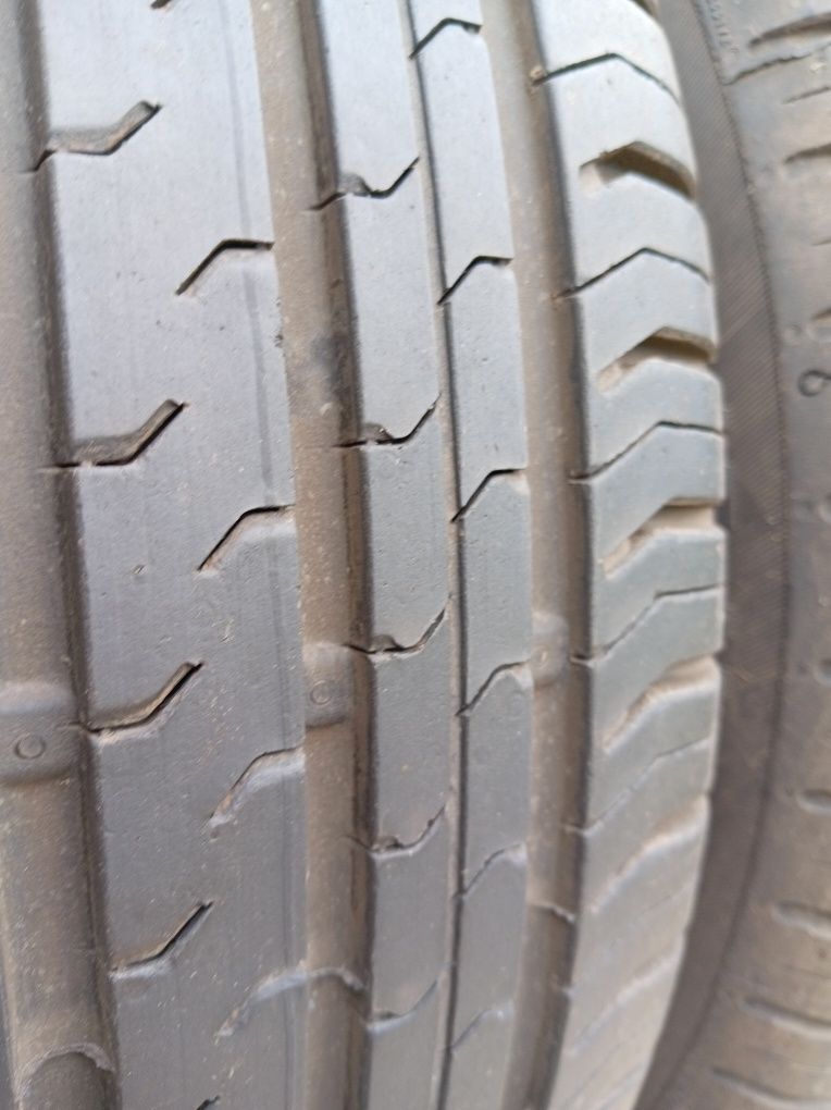 4 opony letnie 165 /60 R15   Continental