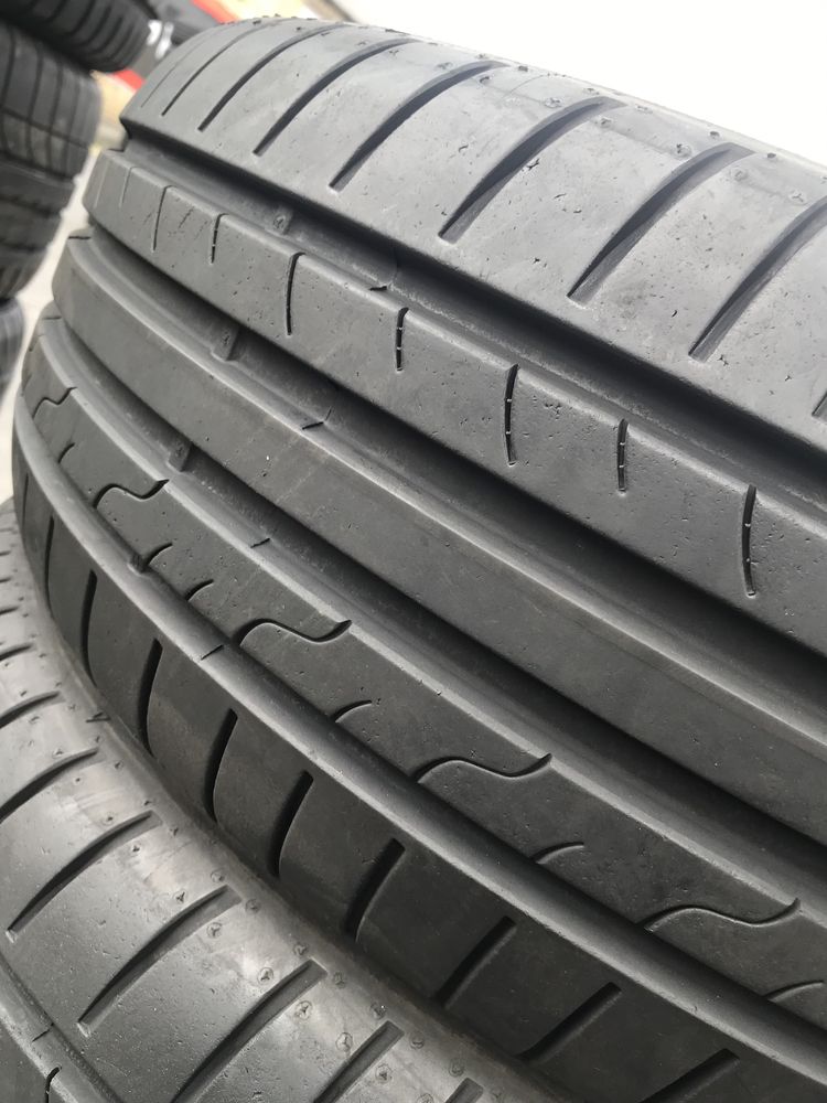 Шины летние 4шт 205/55 R16 Dunlop SportBlue Response