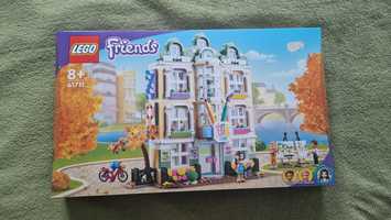 Klocki LEGO Friends 41711 - Szkoła artystyczna Emmy