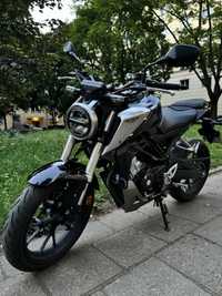 Honda CB125R Neo Sport Cafe - 2020r. - 3748km przebiegu - Salon Polska