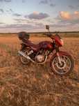 Продам Jianshe 125 yamaha ybr125