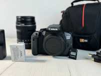 Повний комплект canon 650D