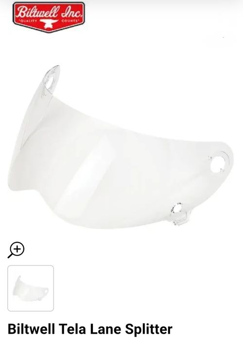 Capacete Biltwell lane splitter (L)