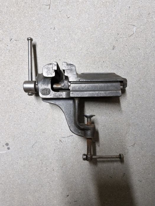 Niemieckie imadło LES 60mm