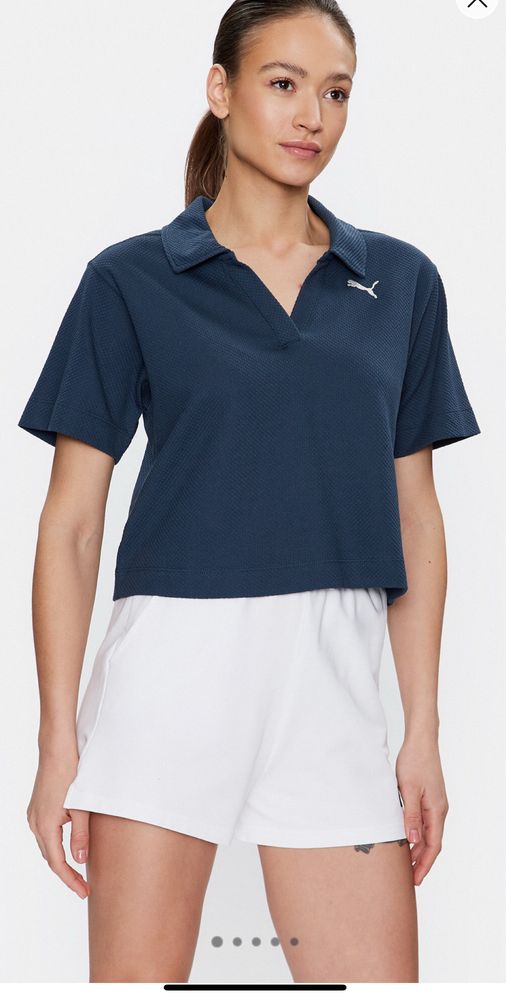 Оригінальні жіночі поло Puma HER Polo Tee 673108-16 / 673108-66 XS,S,M