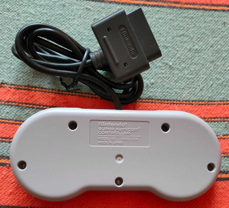 PAD sfami snes oryginał 100%ok nintendo joystick retro nes kolekcja