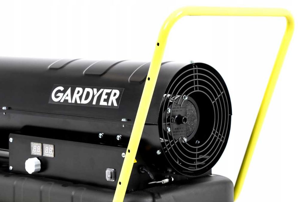 Теплова гармата обігрівач дизельна Gardyer 60кВт тепловая пушка