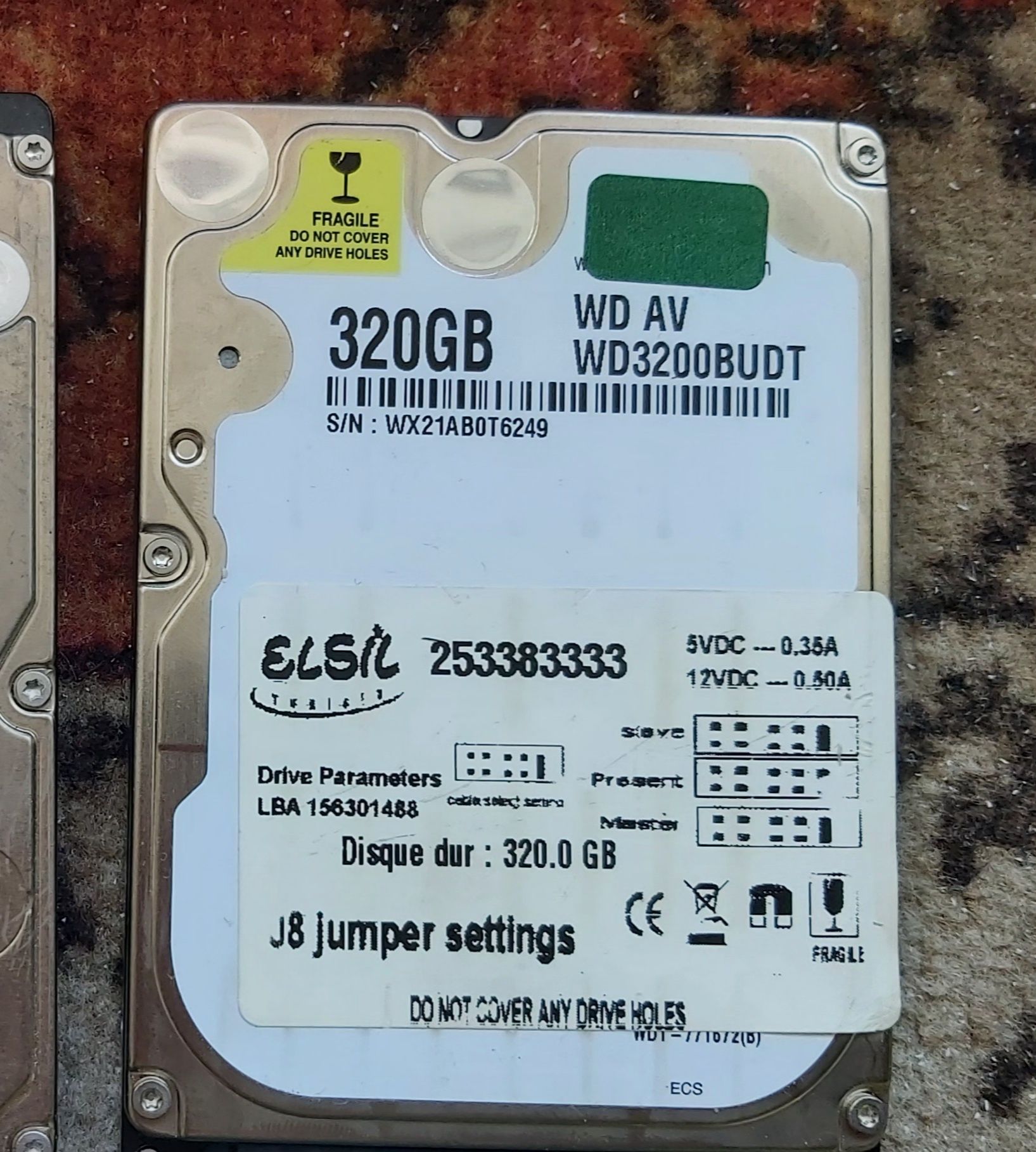Dysk twardy sata do laptopa 500gb