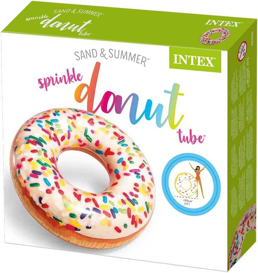 Koło dmuchane Intex Sprinkle Donut", 99 x 25 cm