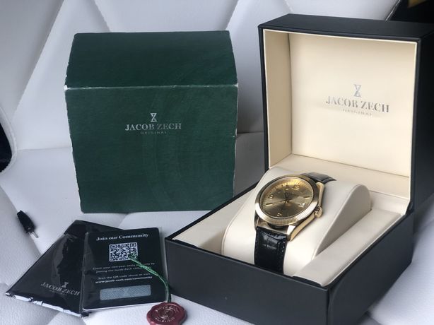Zegarek meski marki JACOB ZECH