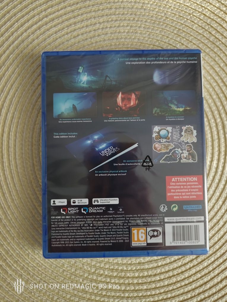Under the Waves ps5