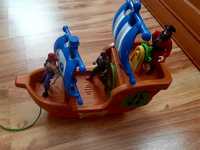 Zabawka dziecięca statek piracki