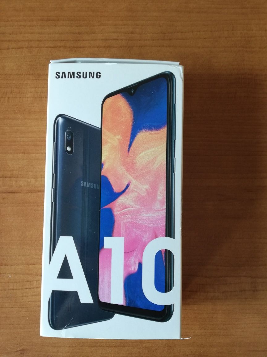 Samsung A10 preto