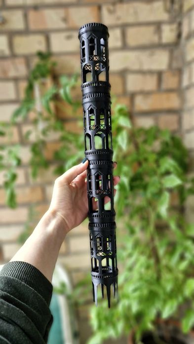 Мохова опора для кімнатних рослин, тотем