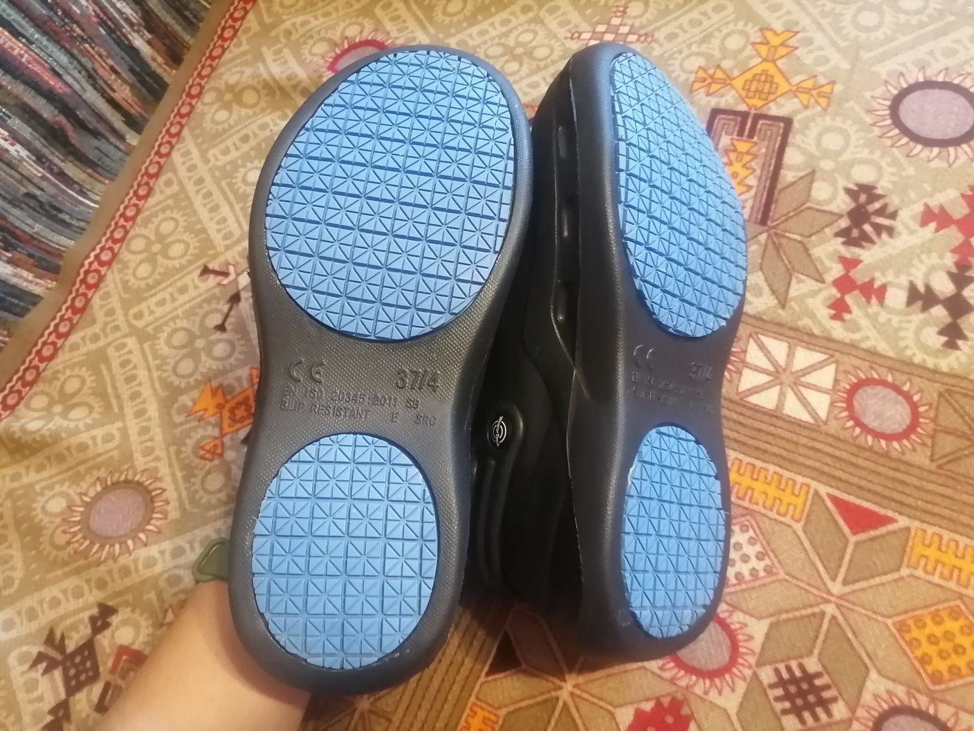 Сабо клоги  мокасины женские шлёпанцы Wearer Tex 35.5-36 р. аналог кро