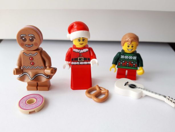 Lego BAM Minifigurki bożonarodzeniowe edycja limitowana Nowe