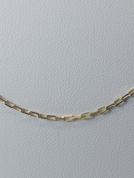 Złoty łańcuszek o Ankier złoto próby 585° 14k