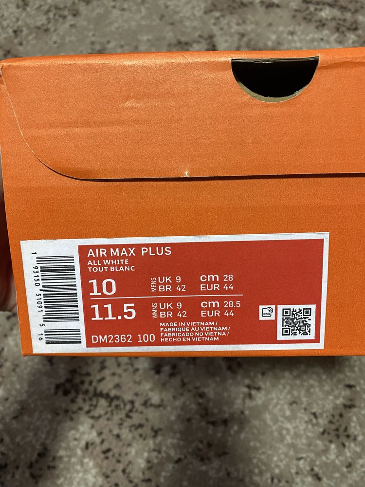 Кросівки Nike Air Max Plus Tn 41-44 найк