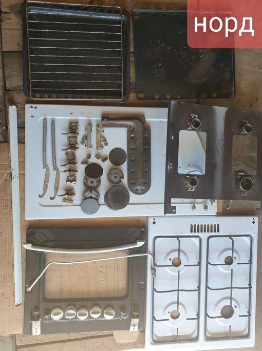 Запчастини  плити Брест,  Елєкта, Дружковка, Норд