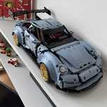 Конструктор Porsche 911. Масштаб 1:10. 2100 деталей.