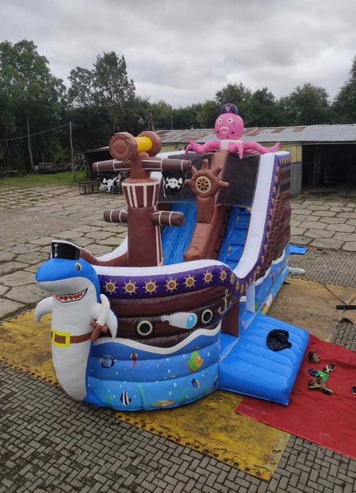 Wynajem dmuchańca, dmuchaniec, zjeżdżalnia