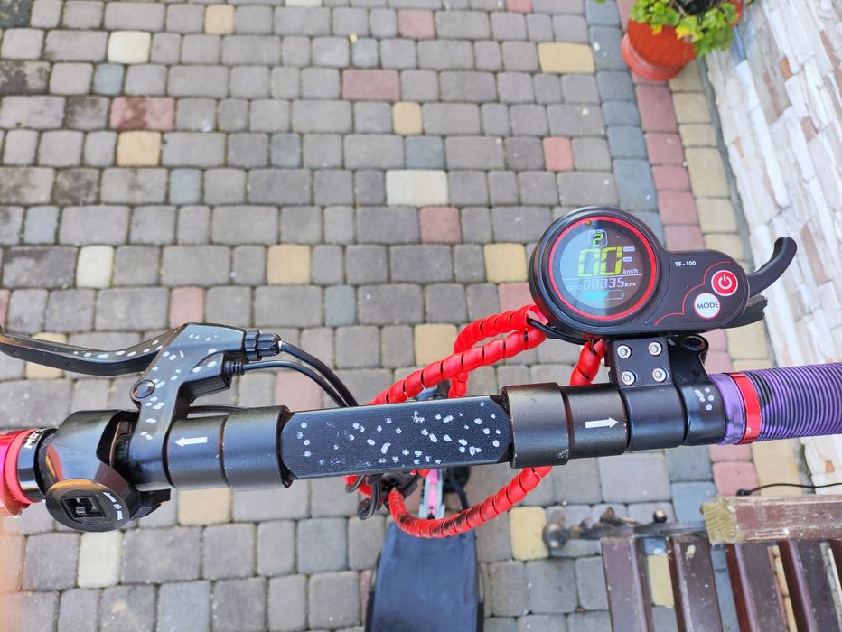 Електро самокат croser t 4 turbo