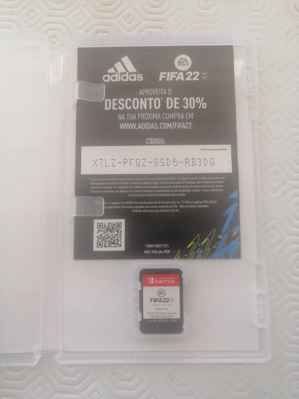 Vendo fifa 22 (Legacy edition) Nintendo switch