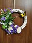 Śliczny wianek Handmade
