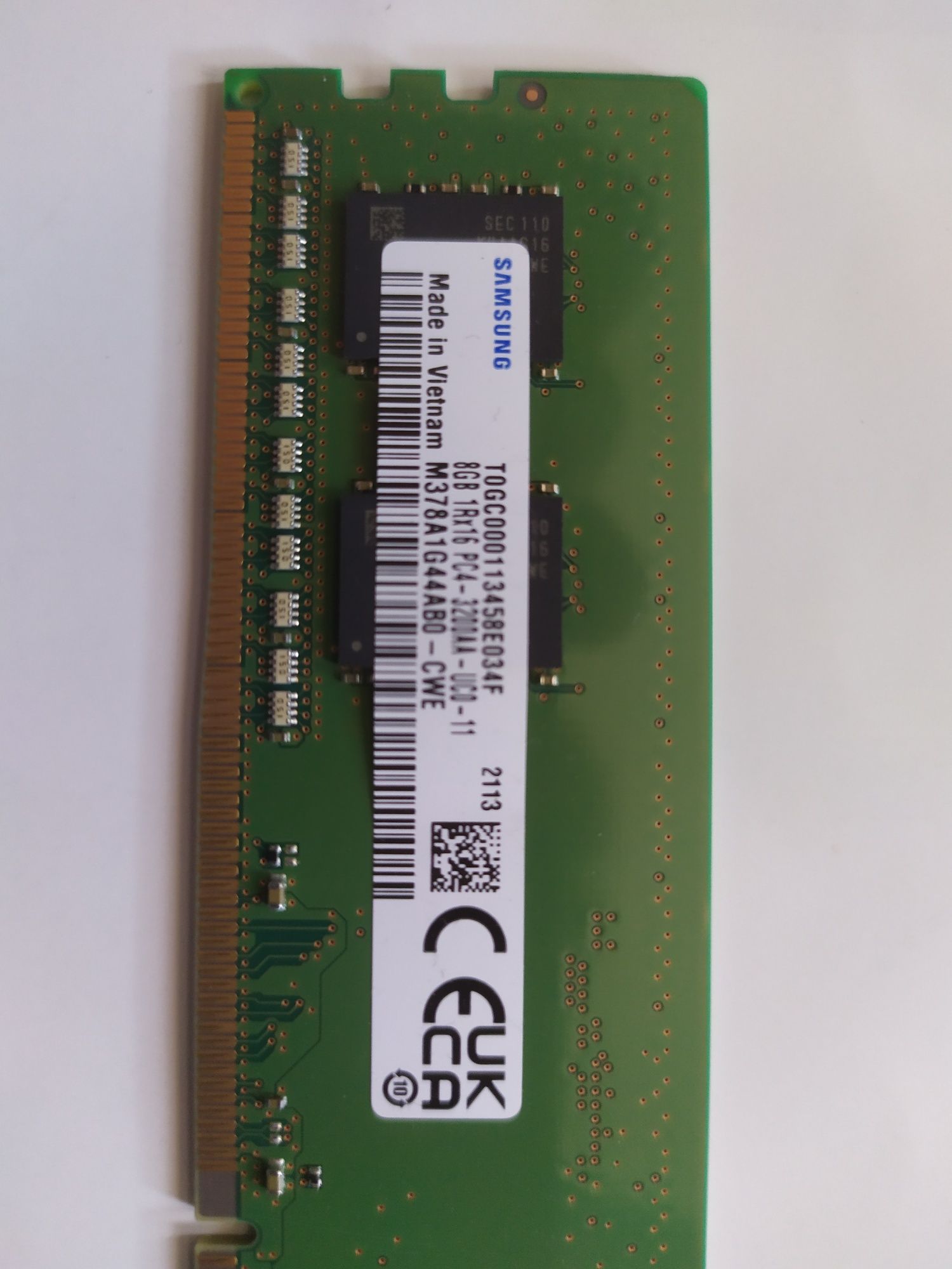 Pamięć RAM DDR4 8GB Samsung 3200MHz