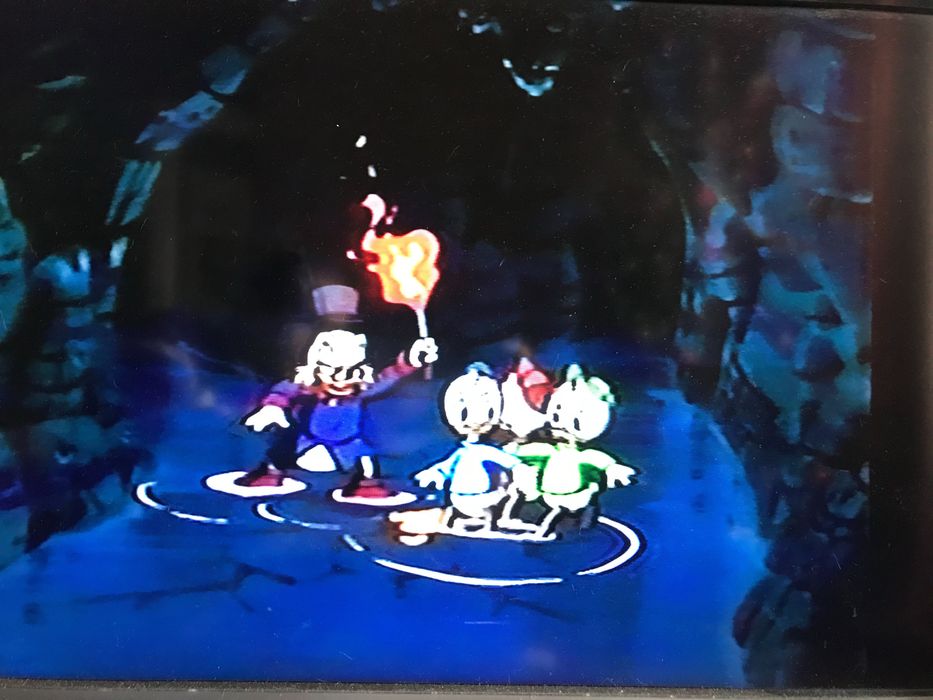 Видеокассета BASF с мультсериалом Утиные истории (1987) Эпизоды 01-08