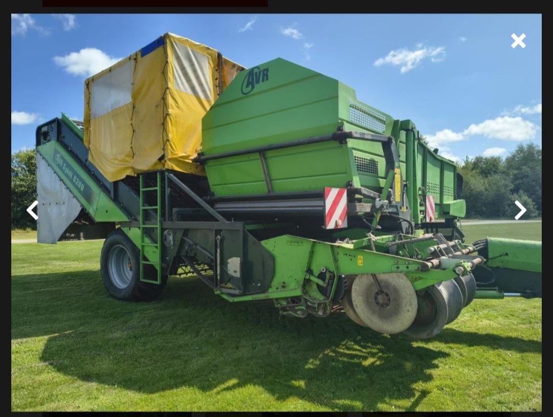 Kombajn do zbioru ziemniaków AVR Spirit 8200
