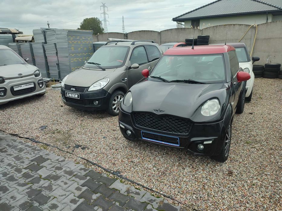 Aixam Crossline L6e Microcar Ligier Grecav Sonique SKUP Zamiana Transp