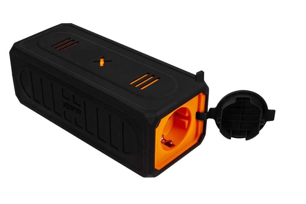 Xtorm Power Socket - 70 Watts - 19200 mAh - Xtreme Power - Black