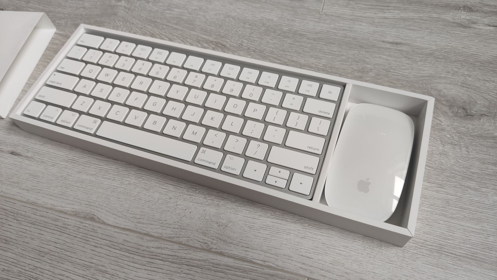 Клавіатура+ мишка Apple Magic Mouse 2