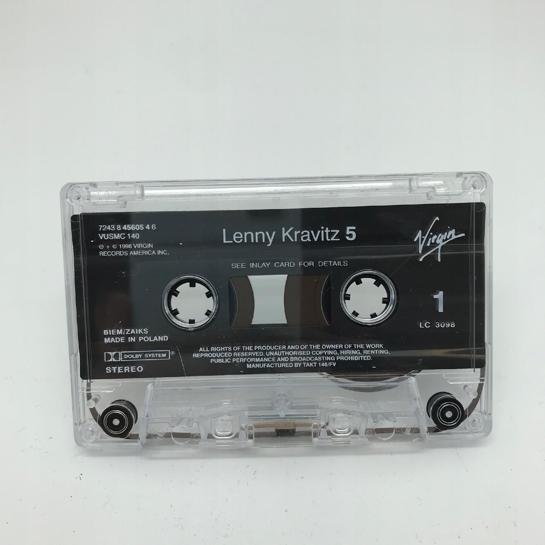 kaseta - lenny kravitz - 5