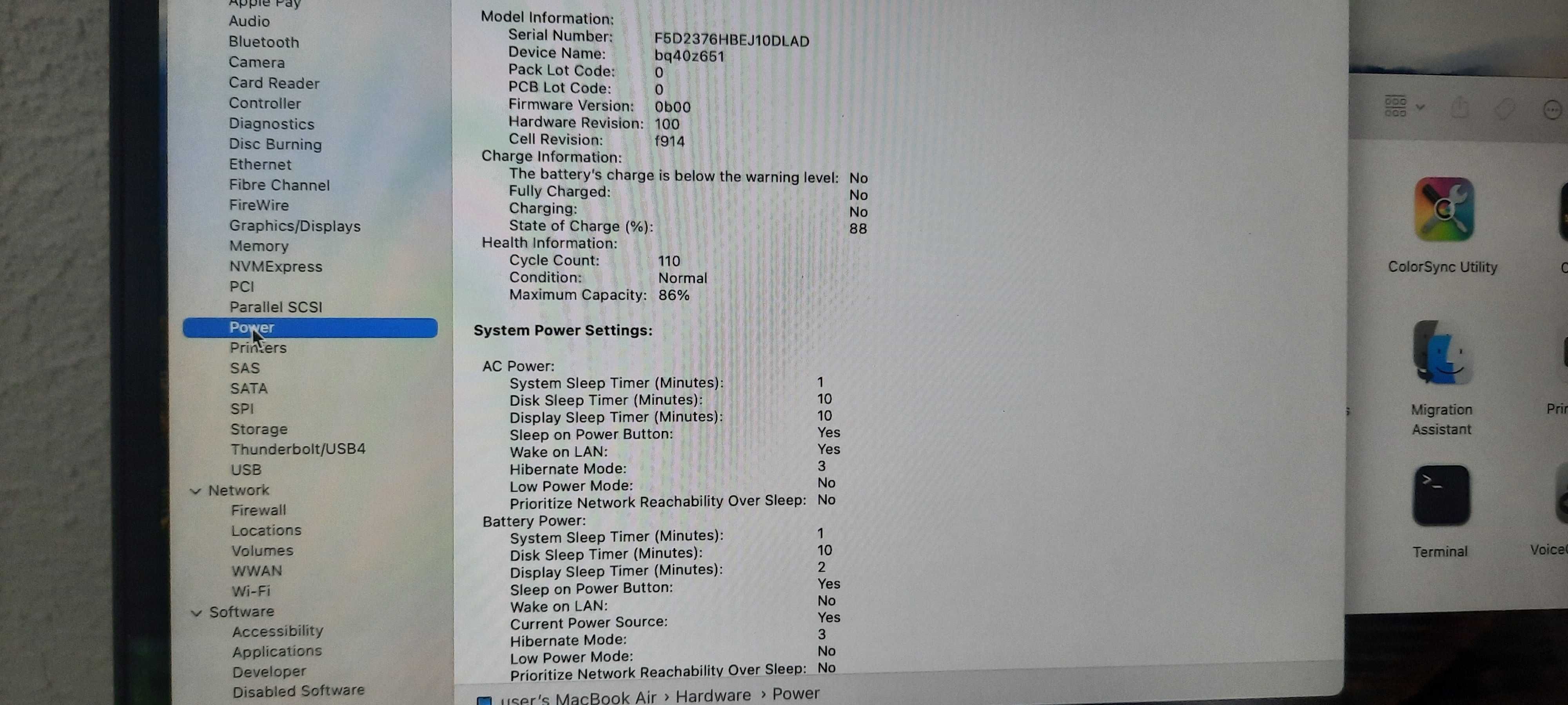 MacBook 13,3" Air M2/8GB/256GB SSD/Mac OS Midnight