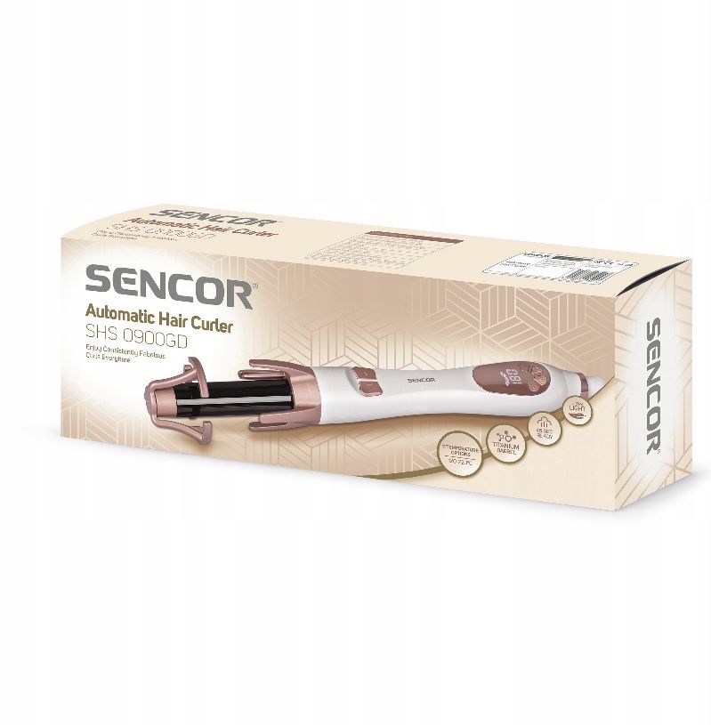 Lokówka automatyczna Sencor SHS 0900GD Nowa !