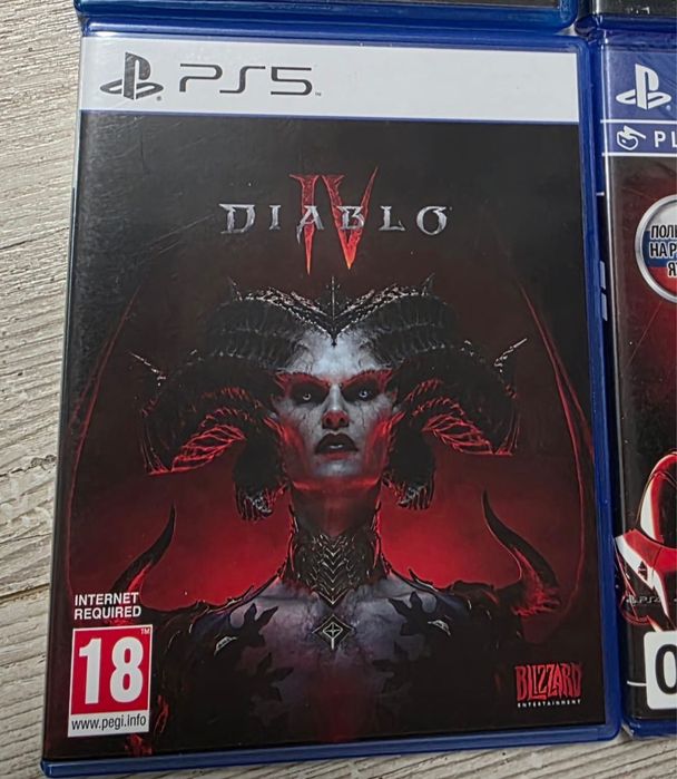 Игра PS5 Play Station Diablo 4