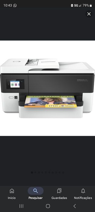 Impressora HP OfficeJet PRO 7720