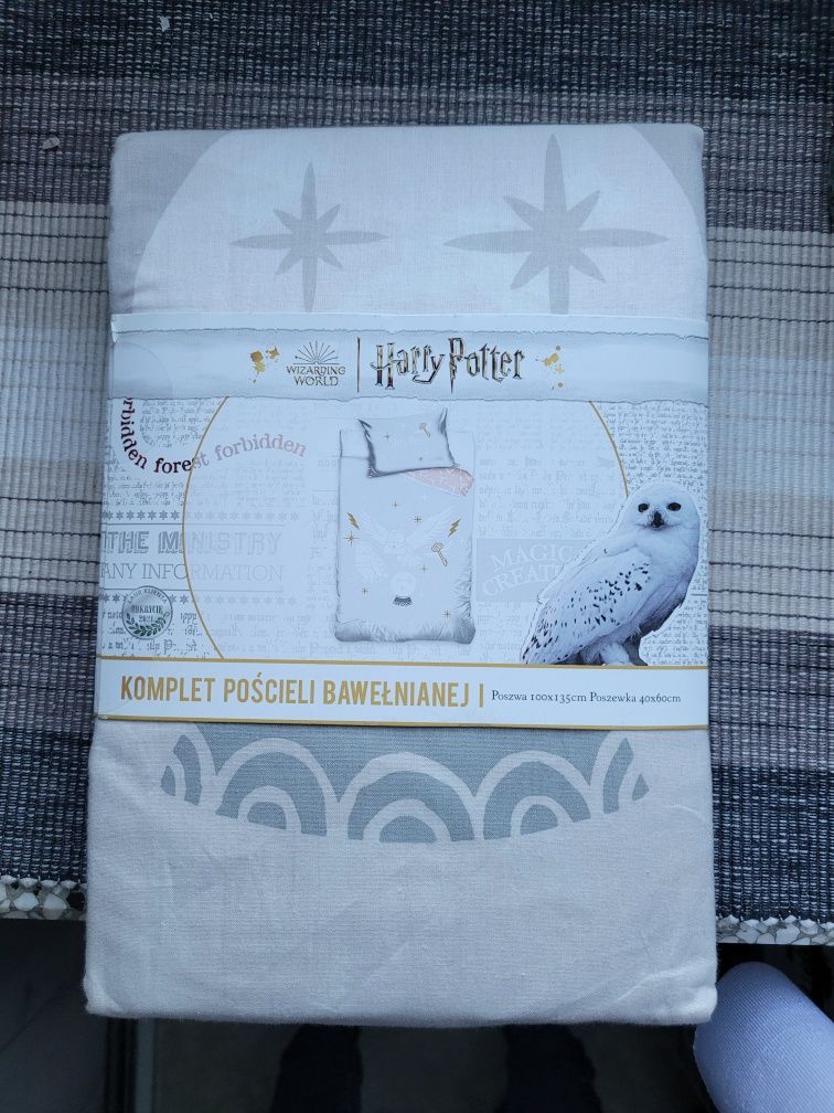 Pościel bawełniana harry Potter 100x135