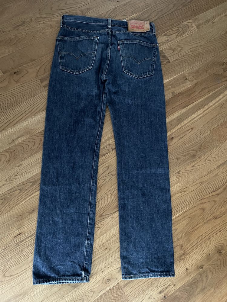 Jeansy Levis 501 W31 L32