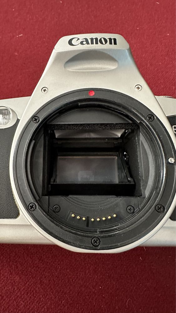 Conjunto Canon Analógico ideal para iniciar na fotografia