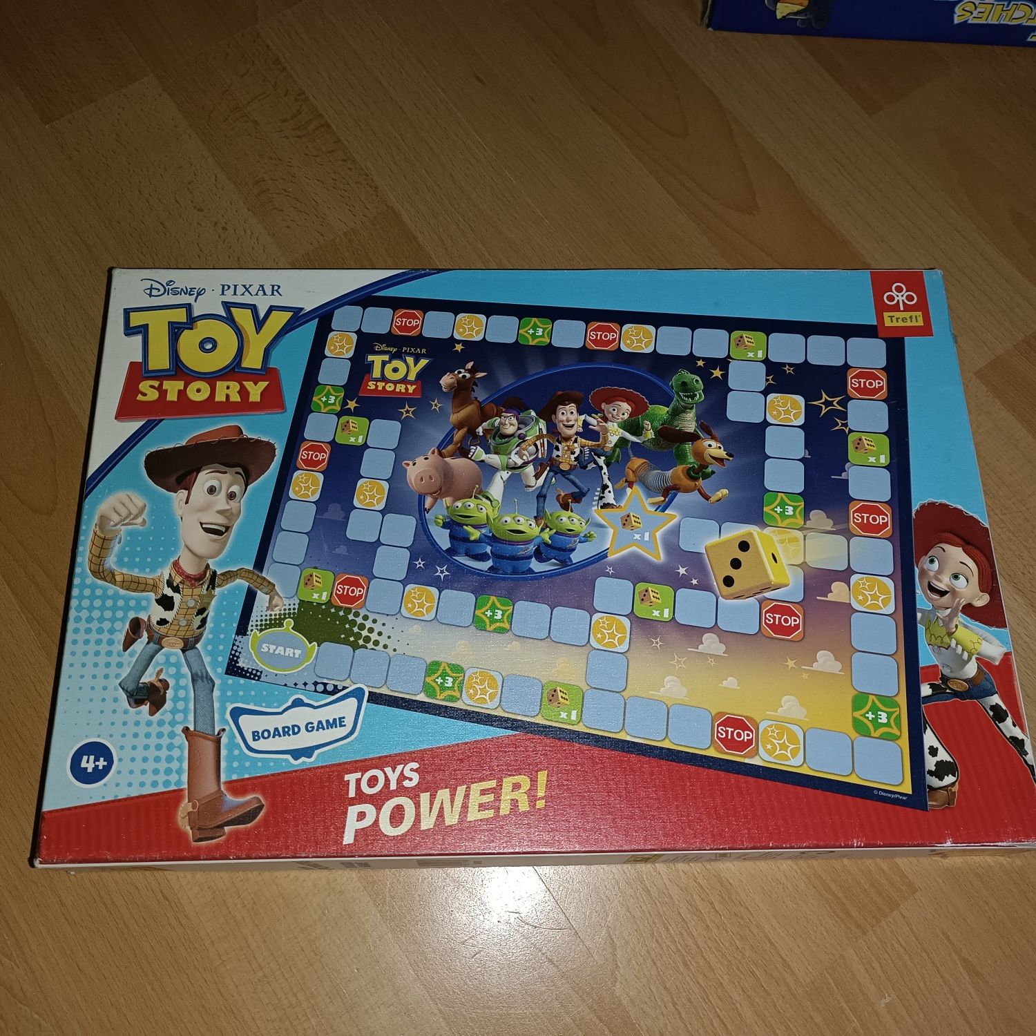 Toys Power! Gra planszowa z bajki Toy Story