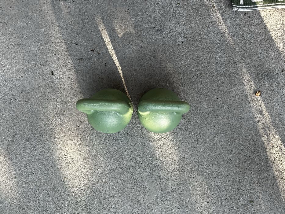 Kettlebell 17,5 kg Polsport
